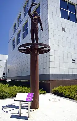 The Astronomer sculpture by Tim Wetherell