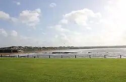 Beach at Spanish Point