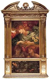 Dante Gabriel Rossetti  The Blessed Damozel  1875