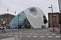 The Blob by Massimiliano Fuksas, Eindhoven, Netherlands.