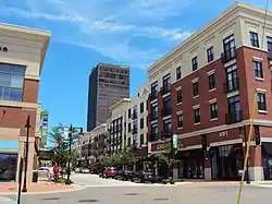 The Boulevard shopping area, June 2010