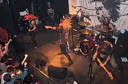 The Casualties in 2007