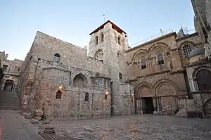 The Church of the Holy Sepulchre