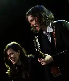 The Civil Wars performing