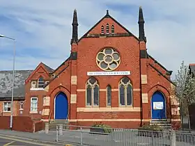 The Community Church, Prices Lane (previously 'Price's Lane Ebeneser Welsh Presbyterian Chapel'), built 1873