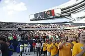 Audience of approximately 15,000 union members