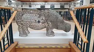 "The Disappearing Hippo" by Stanley Bonnar