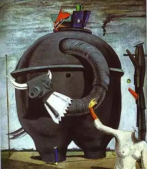 Max Ernst, 1921, Surrealism