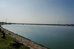 Gandaki River near Valmikinagar