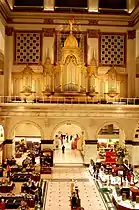 The Grand Court at Macys Department Store (in the Wanamaker's building)