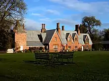 The Grange, Campbell Town, Tasmania. Completed 1847.