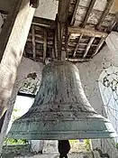 The biggest bell of Vigan Cathedral