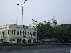 The offices of The Hindu and the now-defunct The Mail in Anna Salai