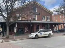 This Image shows another establishment of Meadville that animals would be auctioned off until it turned into a breakfast place