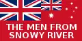 "The Men From Snowy River" flag used during World War I snowball marches