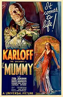 The Mummy (1932), one-sheet