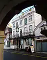 The Old Bell pub in Hemel old town has parts built in 1615 but is on the site of even older inns. Contains some unusual French wallpaper dating back to 1821, which has been cleaned by the Victoria & Albert Museum.