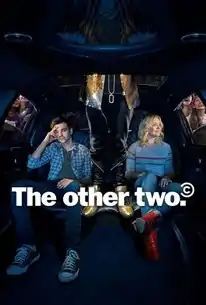 Official season 1 poster shows the two lead characters in a limo, and their little brother's standing in the center with his head through the sunroof out of sight.