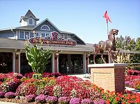 Richland Carrousel Park in Mansfield, Ohio is the first hand-carved indoor wooden carousel to be built and operated in the United States since the early 1930s.