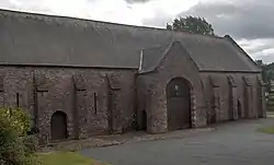 The Spanish Barn at Torre Abbey – it holds a Blue Plaque noting that it held 397 Spanish prisoners of war for fourteen days during the Armada campaign