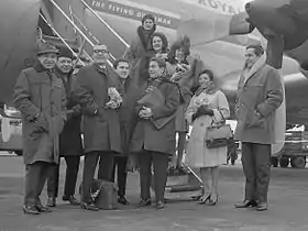 The original French Swingle Singers in 1964