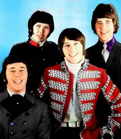 The Tremeloes in 1968. From left: Dave Munden, Rick Westwood, Chip Hawkes, Alan Blakley