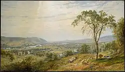 Wyoming Valley in the 1860s