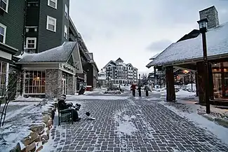 The Village at Snowshoe