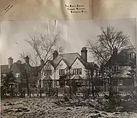 The White House.  Formerly owned by Kenelm Lee Guinness