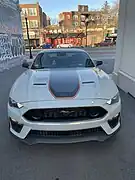 Front of the 2022 Mach 1