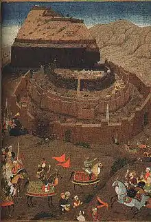 The Mughal Army captures Daulatabad fort in the year 1633.