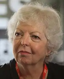 Thelma Schoonmaker in 2010