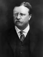 Former PresidentTheodore Rooseveltfrom New York