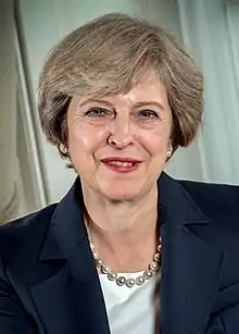  United KingdomTheresa May,Prime Minister