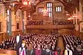 Assembly in Powell Hall