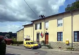 The town hall in They-sous-Montfort