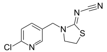 thiacloprid (neonicotinoid)