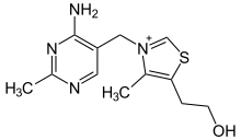 Thiamine or vitamin B1