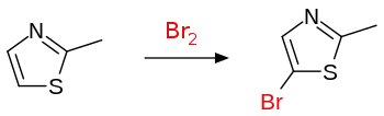 Thiazole bromination