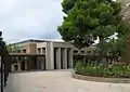 Entrance to the archaeological museum