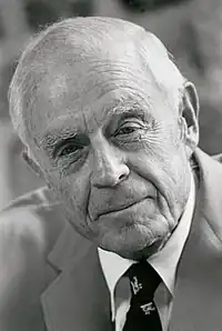 Thomas J. Watson Jr., class of 1937, president and CEO of IBM and 16th U.S. ambassador to the Soviet Union