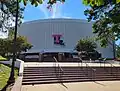 Thomas Assembly Center - Main Entrance