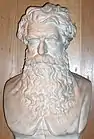 Bust of Thomas Combe.