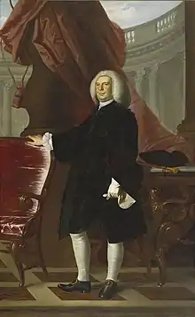 Thomas Hancock (1764–66)