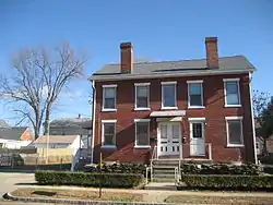 Brick houses in Thompsonville