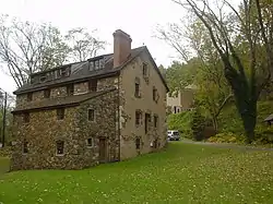 Locksley Mill in Thornbury Township