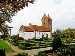 Thorsø Church in Favrskov