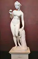 Venus with apple