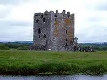 Threave Castle.