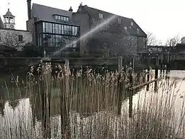 House Mill from across the River